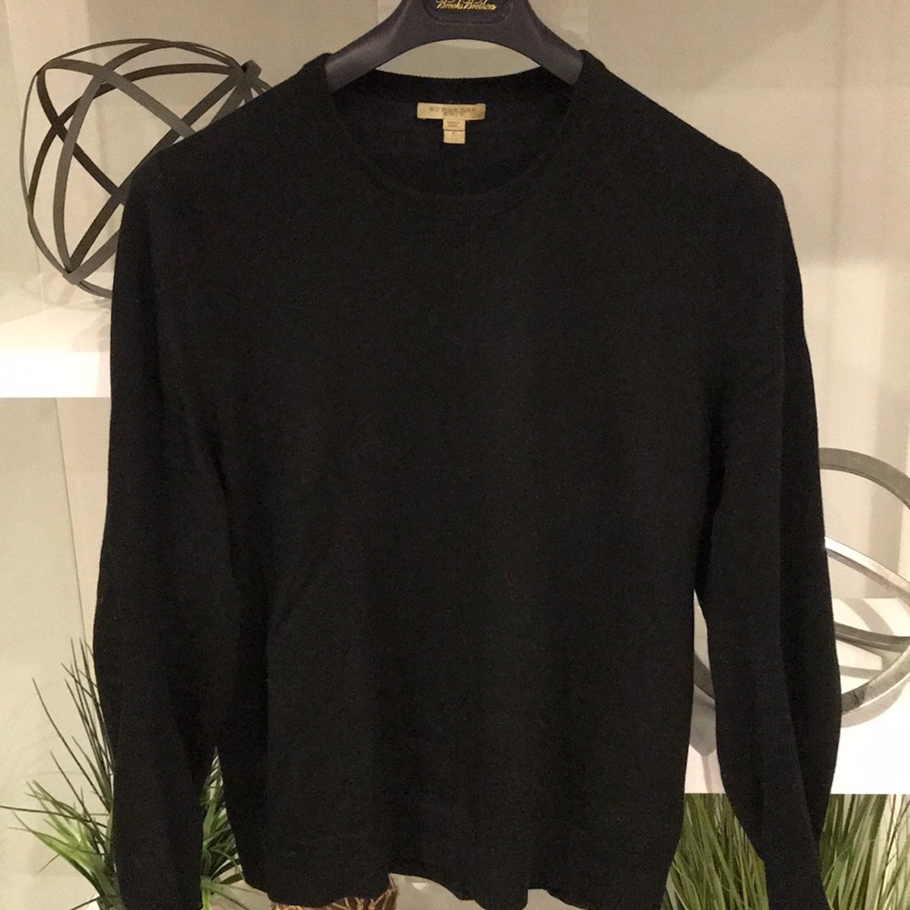 Burberry Elbow Patch Sweater